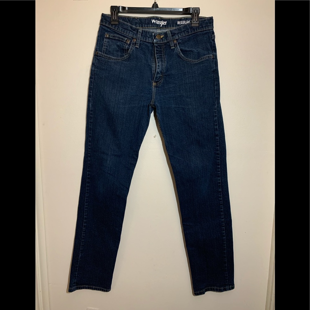 Men’s regular taper jeans